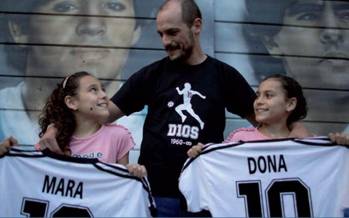 Argentine : Fan de Diego Maradona, il a prénommé ses enfants Diego, Mara et Dona