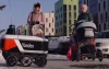 Des robots livreurs de repas  dans les rues de Moscou