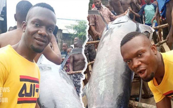 Nigeria : Un Nigérian pêche un poisson estimé à 7.000.000 de Fcfa et le mange