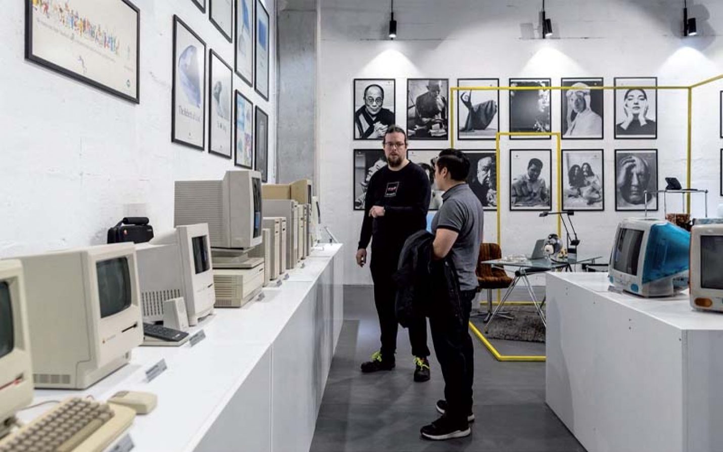 POLOGNE : Un musée offre un voyage à travers l&#039;histoire d&#039;Apple