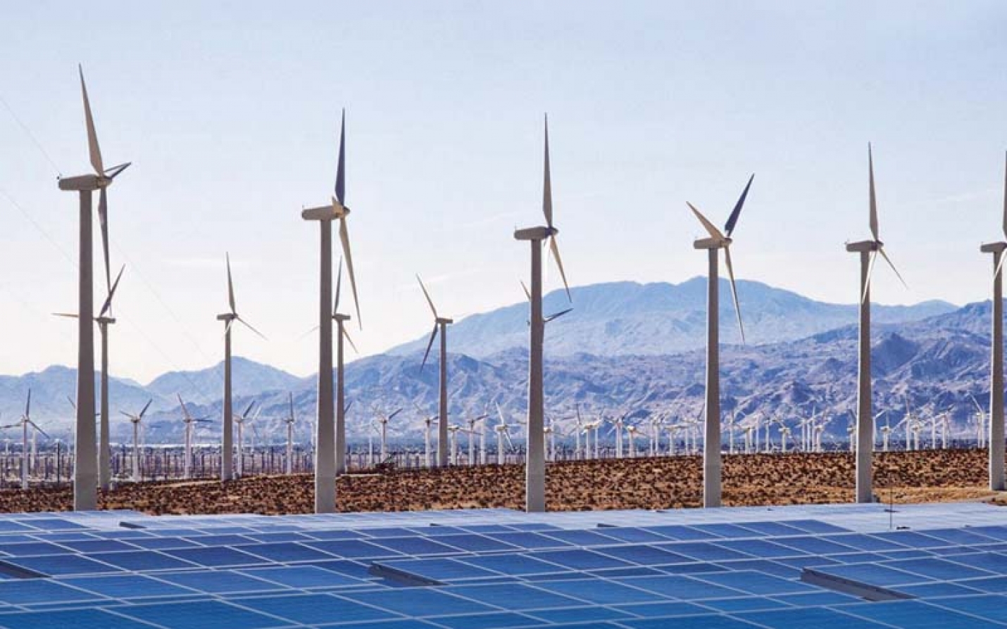 Chine : Projet de parcs d&#039;énergies renouvelables de 450 GW dans ses déserts