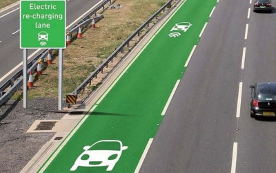 Allemagne : Une route qui recharge les voitures électriques