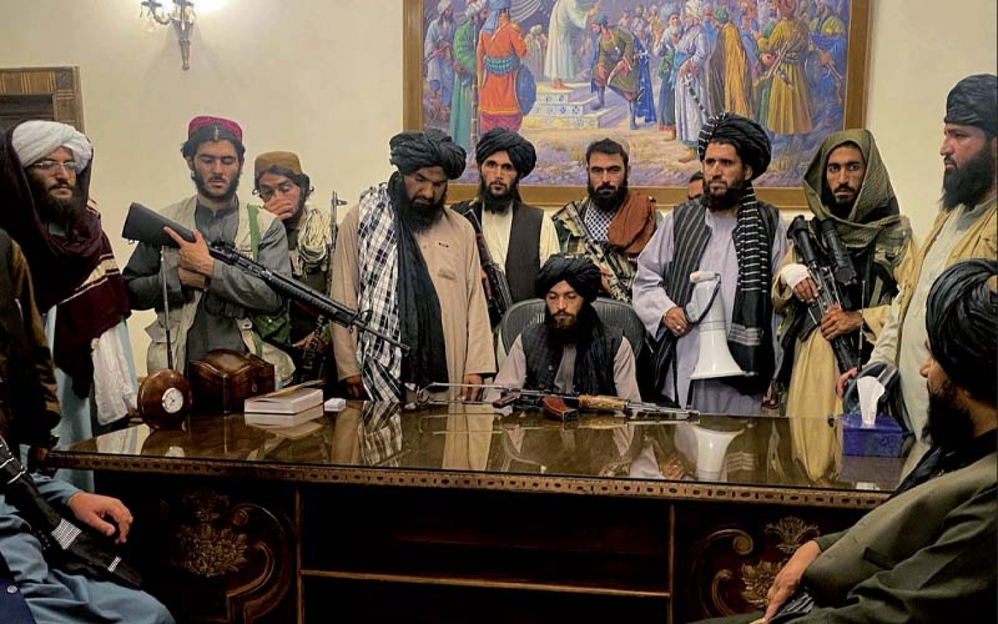 Afghanistan : Prise du pouvoir par les Talibans