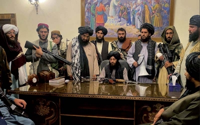 Afghanistan : Prise du pouvoir par les Talibans