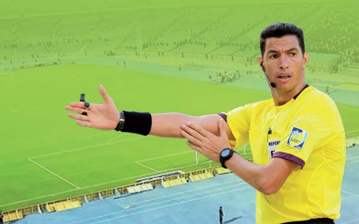 ÉGYPTE : Un but annulé grâce au ralenti sur le téléphone d&#039;un spectateur