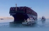 Le plus grand porte-conteneurs passe par le canal de Suez