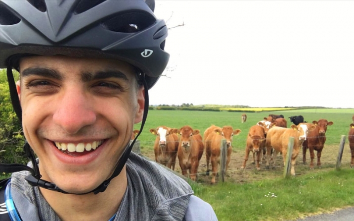 Grèce : Bloqué en Écosse à cause du coronavirus, il fait 3.500 km à vélo pour retrouver sa famille à  Athènes