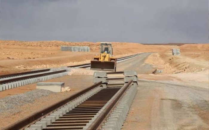 ALGERIE : La ligne ferroviaire Tindouf-Béchar lancée en 2023