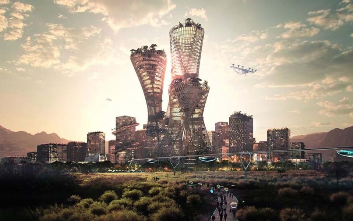 ETATS-UNIS : Un milliardaire prévoit de construire Telosa, une ville futuriste et utopique