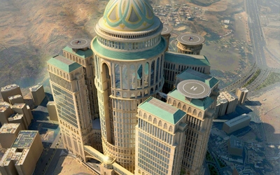 Abraj Kudai, le plus grand hôtel du monde à La Mecque