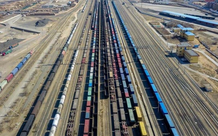 Chine : Un port terrestre accueille plus de 600 trains de fret depuis le début de l&#039;année