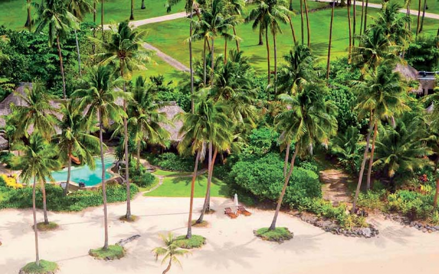 NOUVELLE ZELANDE - FIDJI :  Laucala Island Resort,  luxe et prestige assurés