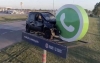 ARGENTINE :  Des voitures encastrées dans  des icônes pour lutter contre  le téléphone au volant