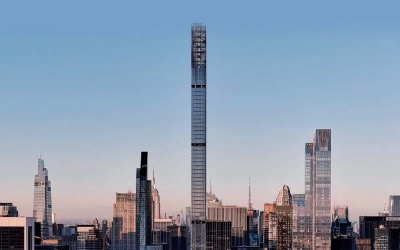 Etats-Unis : Le gratte-ciel le plus mince du monde est prêt à accueillir ses premiers résidents